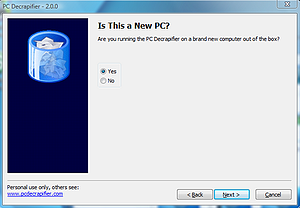 PC Decrapifier