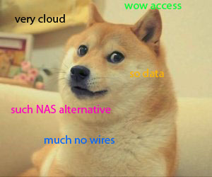 cloud doge