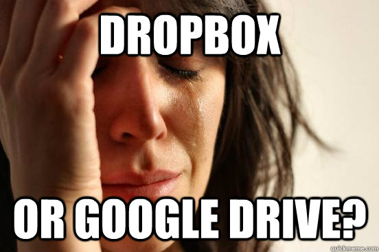dropbox vs google drive
