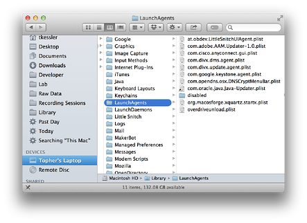 LaunchAgentsFolder