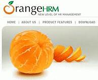 OrangeHRM Software