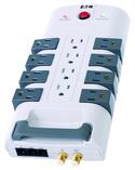 Station-style surge protector