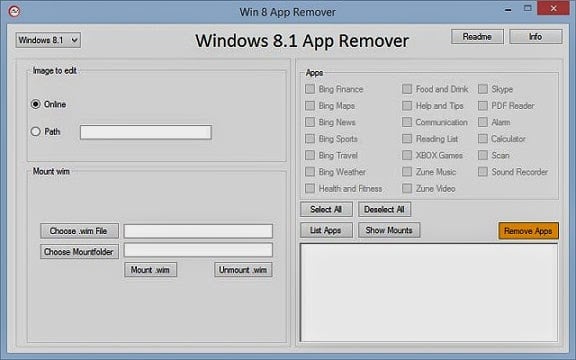 windows 8 app remover