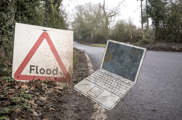 Excessive moisture can corrode your electronics very quickly!